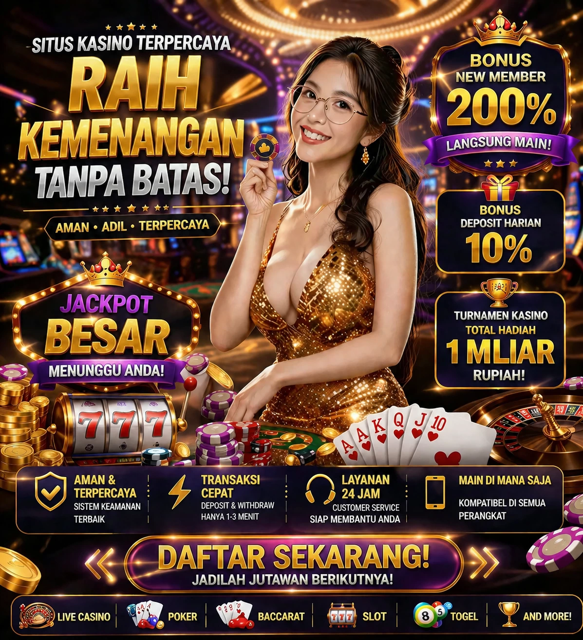 Roleta e blackjack timbet