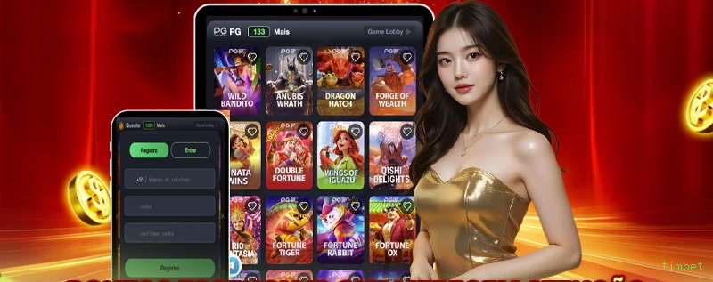 Casino Ao Vivo timbet